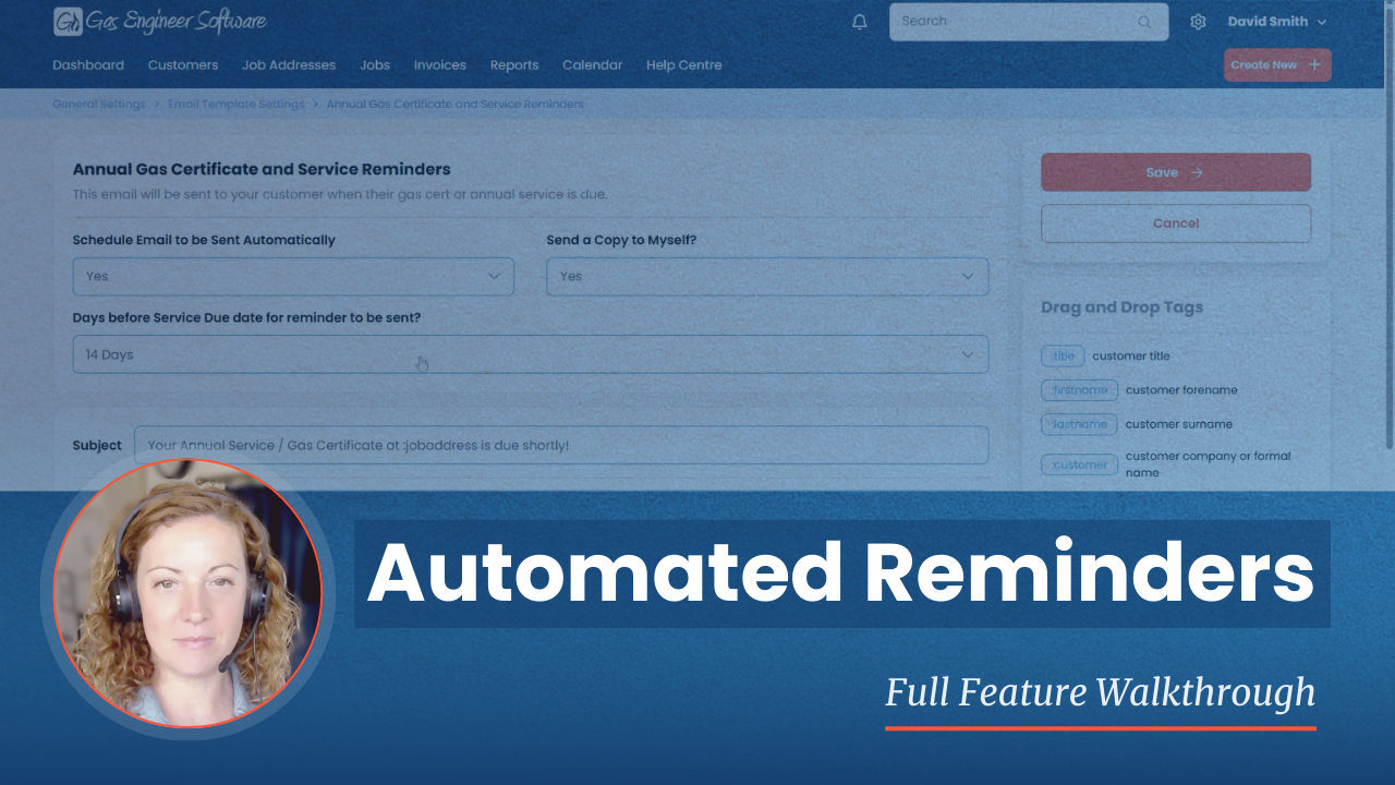 10. Service Reminders