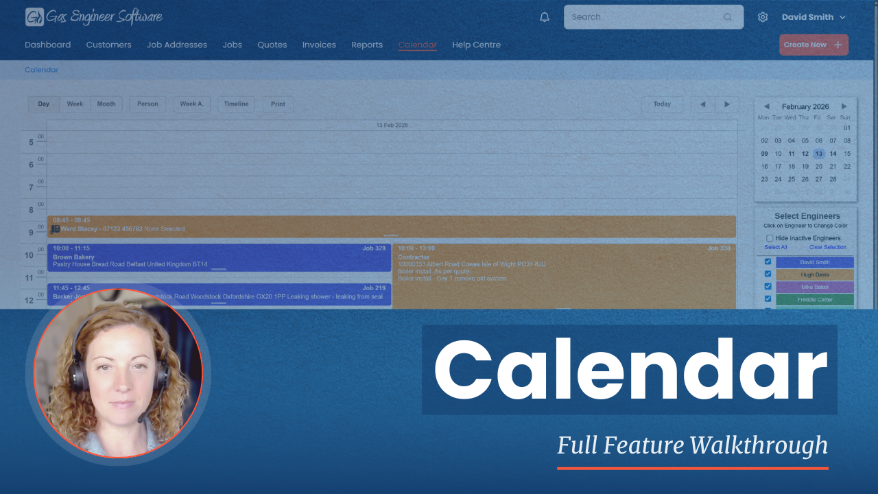 5. Calendar