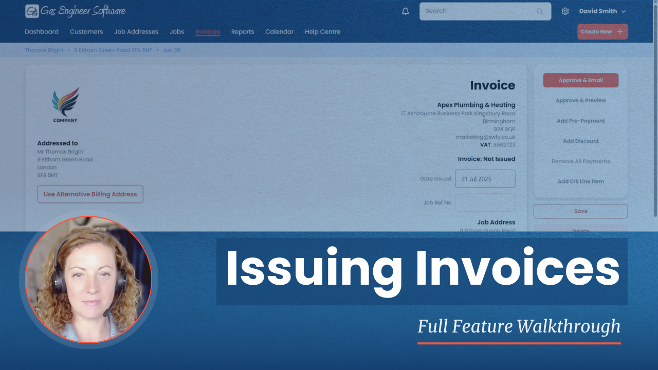 8. Creating and sending invoices